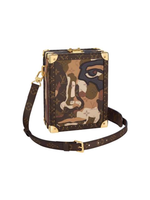 Louis Vuitton Louis Vuitton Vertical Clutch Box Brown