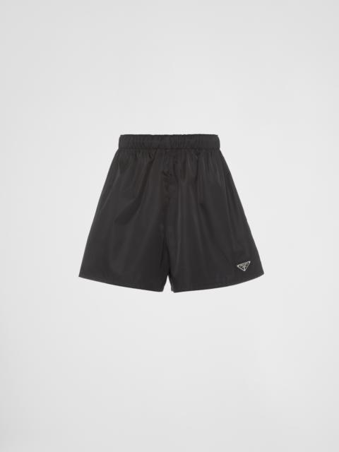 Re-Nylon shorts