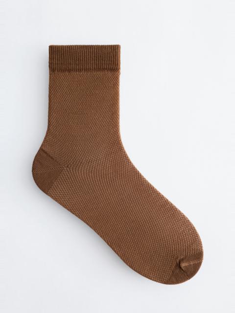 & Other Stories Mesh Socks