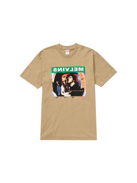 Supreme Melvins Prick Tee Khaki