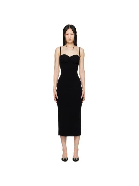 Black Albi Midi Dress