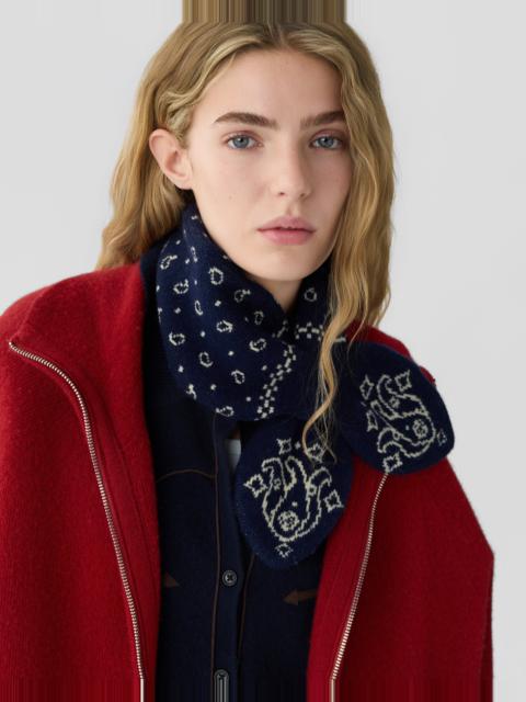 GUEST IN RESIDENCE Bandana Bowtie Scarf