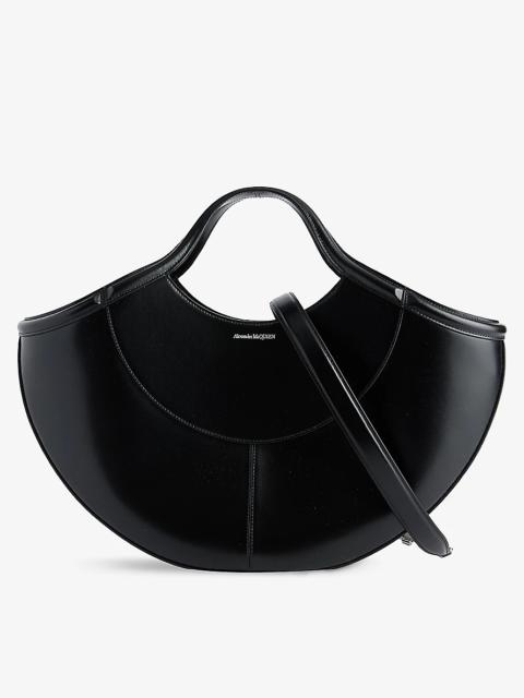 Alexander McQueen The Cove leather tote bag