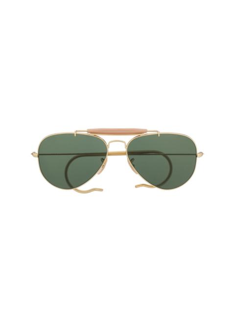 Ray-Ban aviator sunglasses