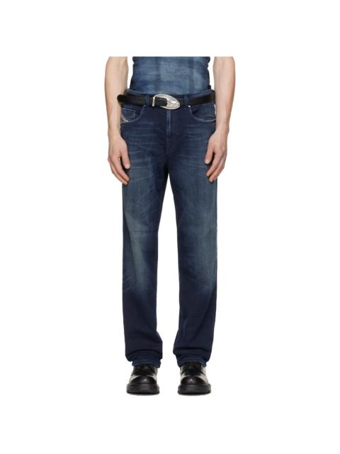 Diesel Blue Regular Regular Waist 2090 D-Veekley Jogg Jeans