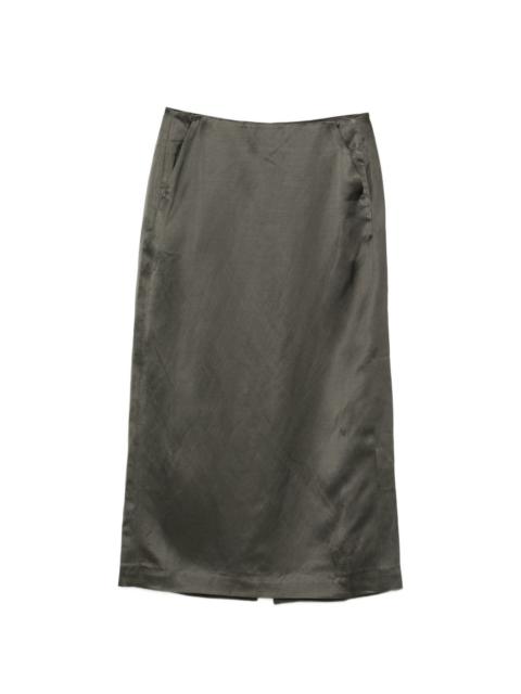 soeur Helia straight skirt