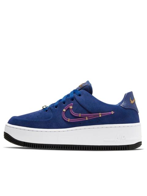 Nike (WMNS) Nike Air Force 1 Sage Low LX 'Deep Royal Blue' CI3482-400