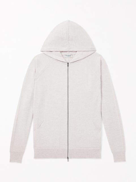JOHN SMEDLEY Carty Merino Wool Zip-Up Hoodie