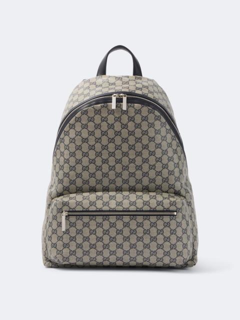 GUCCI Gucci Essence Classic Medium GG Canvas backpack