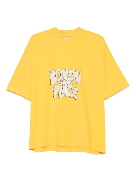 BONSAI graphic-print T-shirt