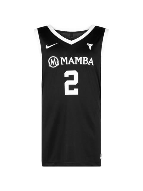 x Gigi Bryant Mambacita basketball jersey