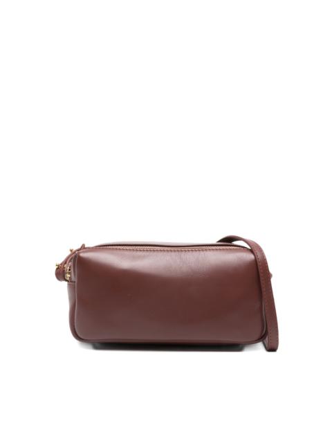 Elleme double-zip leather cross body bag