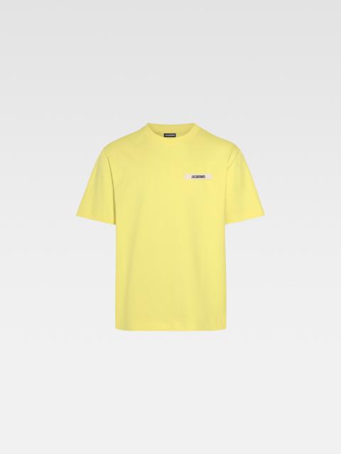 JACQUEMUS Le t-shirt Gros Grain