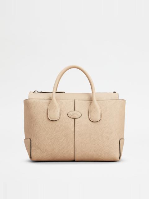 Tod's TOD'S DI BAG IN LEATHER SMALL - BEIGE