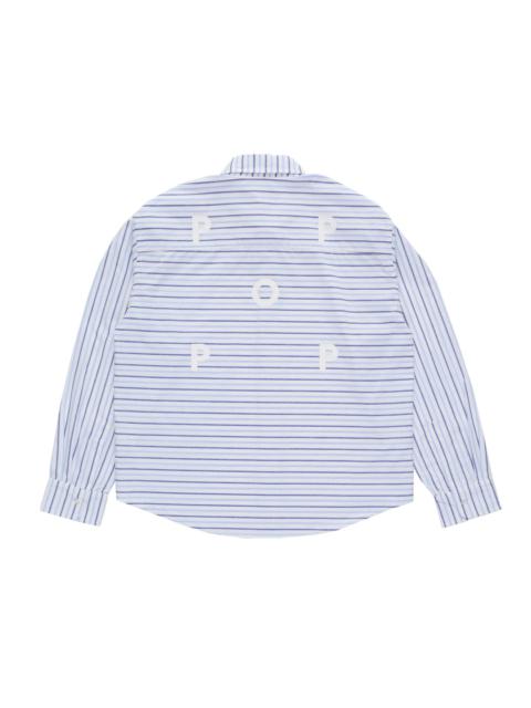 Pop Trading Company Striped Logo Shirt