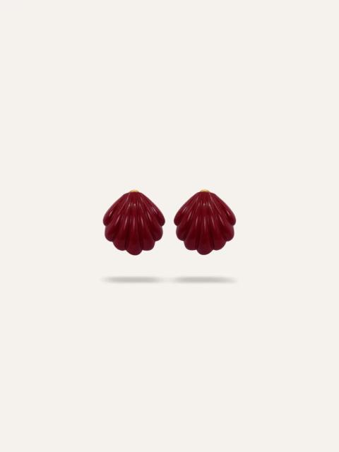 Johanna Ortiz Shell Earrings