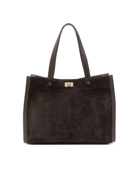 Anya Hindmarch Mortimer panelled tote bag