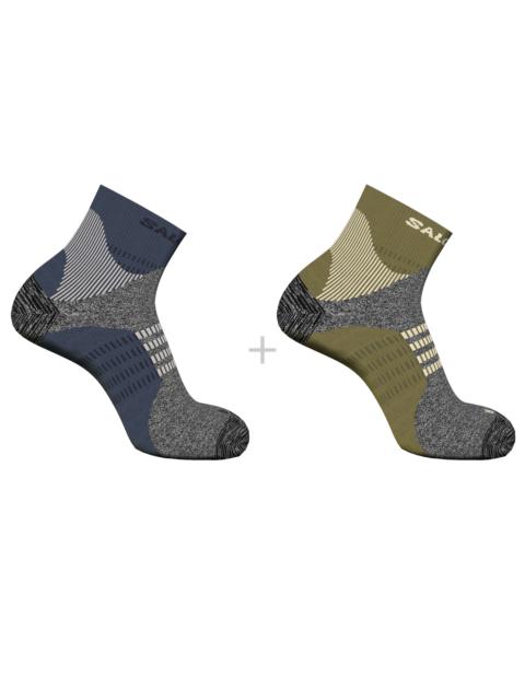 SALOMON X ULTRA ACCESS QUARTER 2-PACK
