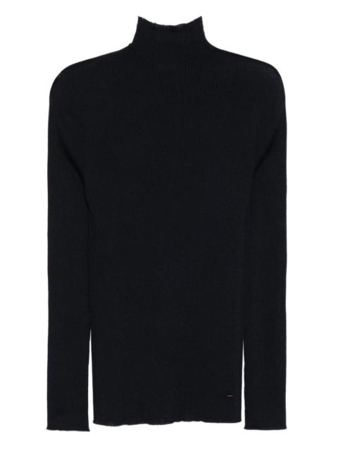 AKRIS long-sleeved top