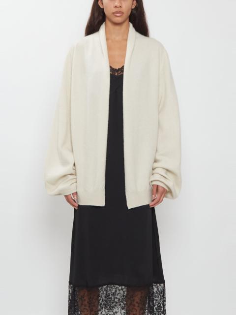 FRENCKENBERGER Gypsy Cashmere Cardigan — Chalk