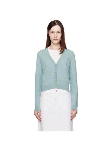 A.P.C. Blue Josephine Cardigan