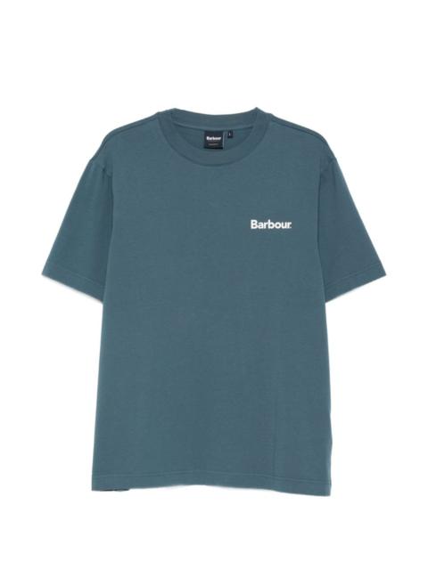 Barbour Packling logo T-shirt