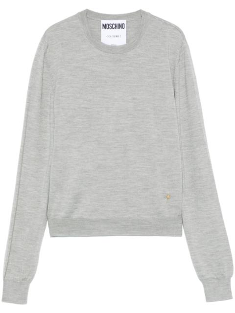 Moschino fine-knit sweater