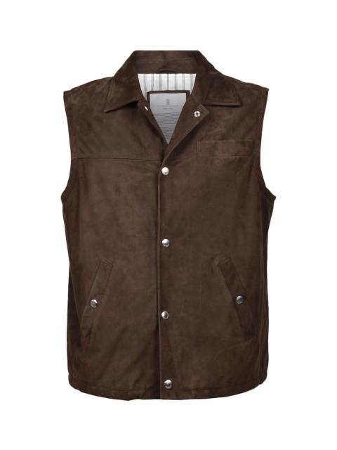 Brunello Cucinelli JACKET "BROWN" M0PCL2032_C7284