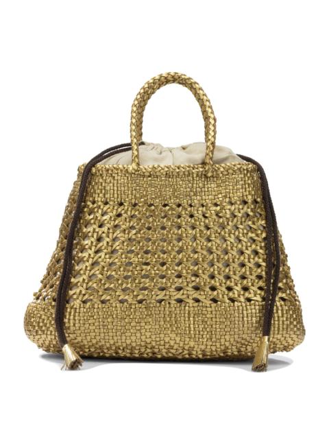 DRAGON DIFFUSION Handbags Gold