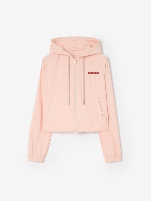 Burberry Heart Knight Stretch Nylon Hooded Jacket