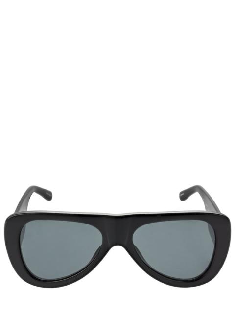 Edie acetate aviator sunglasses