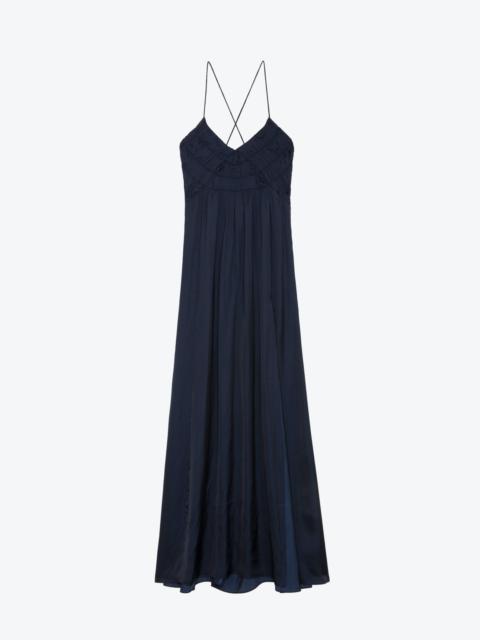 Zadig & Voltaire Rayonne Satin Dress