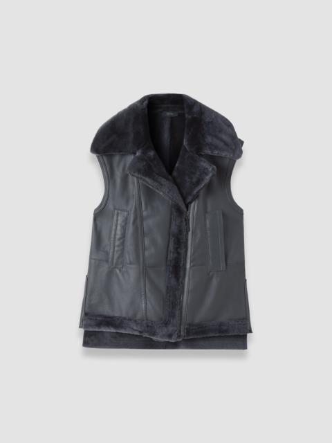 JOSEPH Marc Soft Shearling Gilet