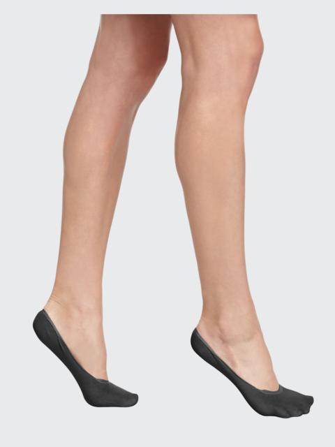 Wolford Cotton Low-Cut Footsie Socks