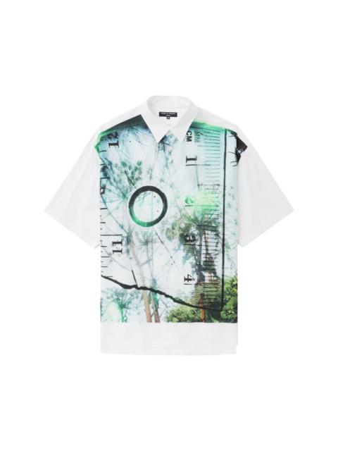 Comme des Garçons Homme printed short-sleeve shirt