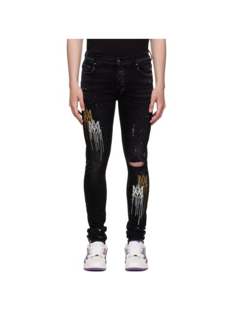 AMIRI Black Denim Jeans
