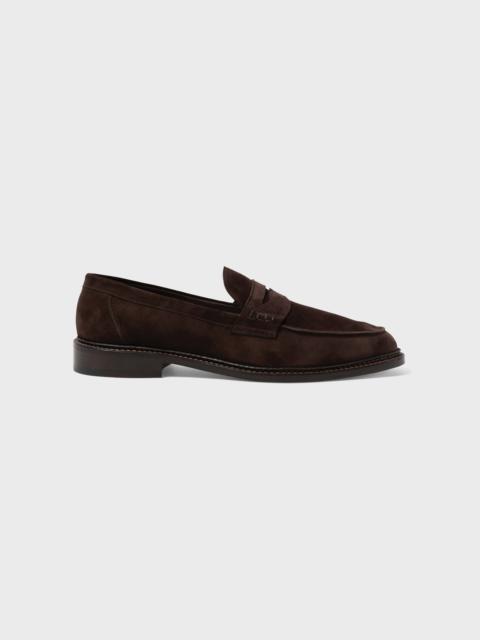 Sunspel Sunspel and Trickers Suede Loafer