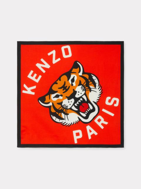 KENZO 'KENZO Stamp' cotton bandana