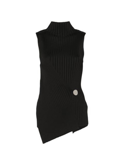 Jil Sander ribbed-knit tank top