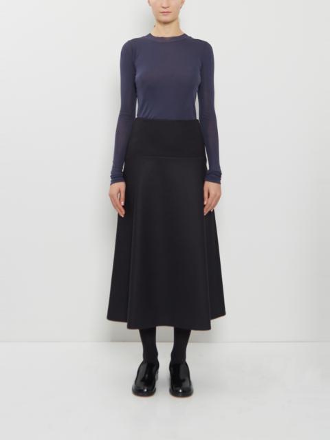 AURALEE Light Melton Skirt