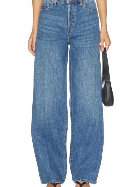 GOOD AMERICAN Vintage High Wide Jeans