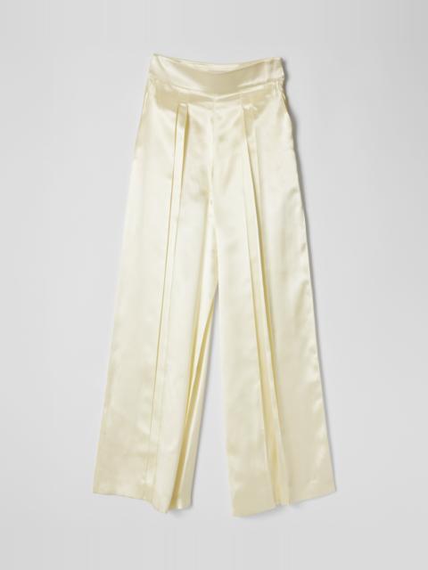 CELINE trousers IN viscose satin