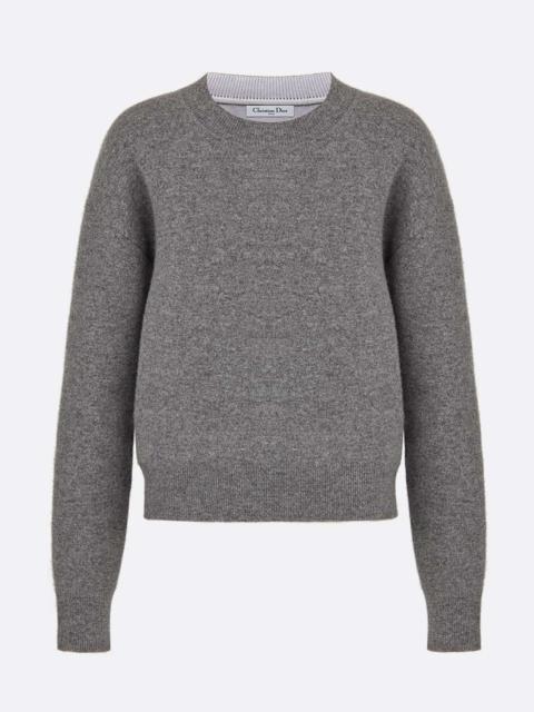 Dior 'J'Adior 8' Boxy Sweater