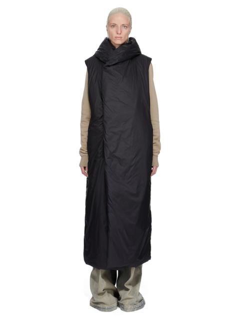 Rick Owens DRKSHDW padded hooded vest
