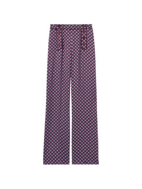 Claudie Pierlot Sailor trousers