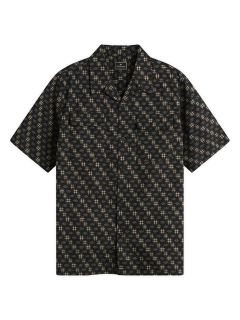 MAHARISHI Maharishi Kasuri Cuban Collar Shirt