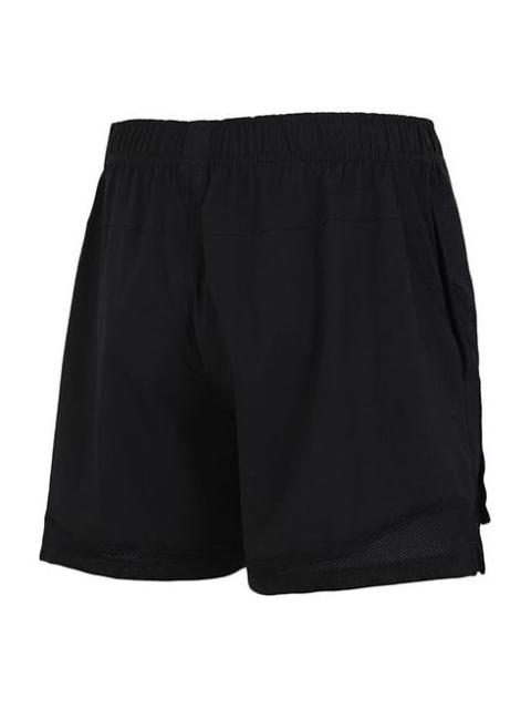 Nike Nike Dri-FIT Quick Dry Training Shorts Black 'Black Red' CU5019-010