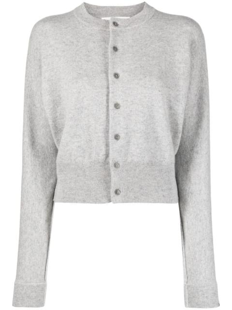 extreme cashmere fine-knit cashmere-blend cardigan