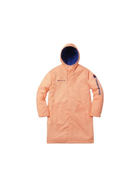 Supreme Supreme Champion Stadium Parka Peach