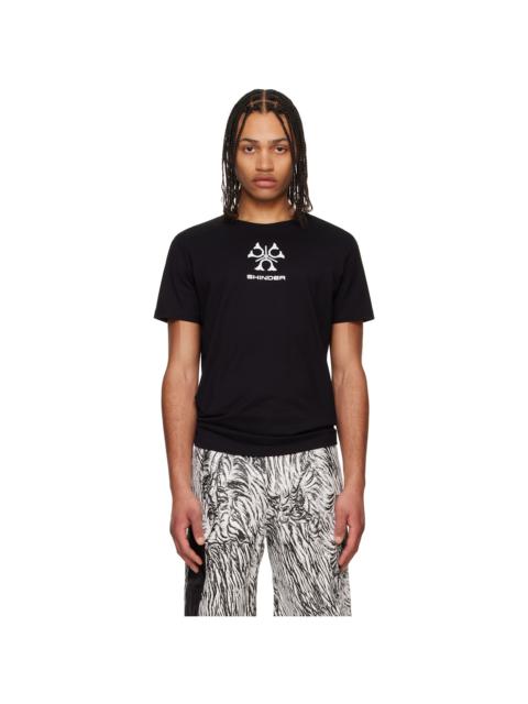 OLLY SHINDER Black Kin T-shirt